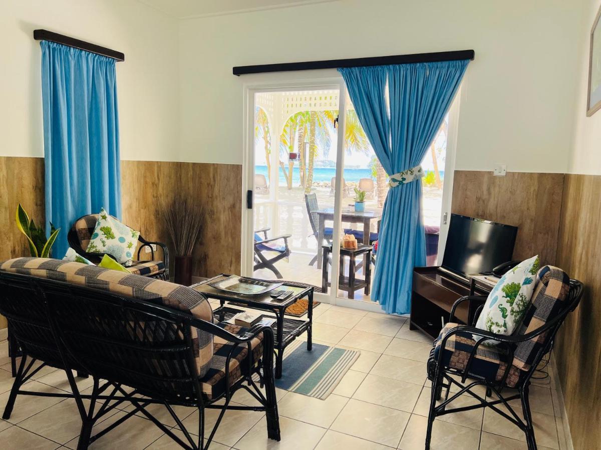 Cap Jean Marie Beach Villas Anse Kerlan Eksteriør billede