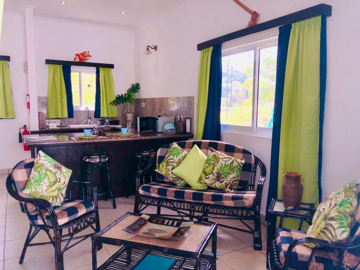 Cap Jean Marie Beach Villas Anse Kerlan Eksteriør billede