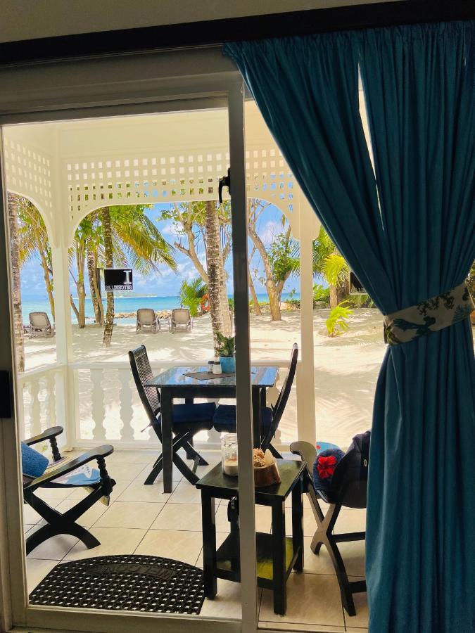 Cap Jean Marie Beach Villas Anse Kerlan Eksteriør billede