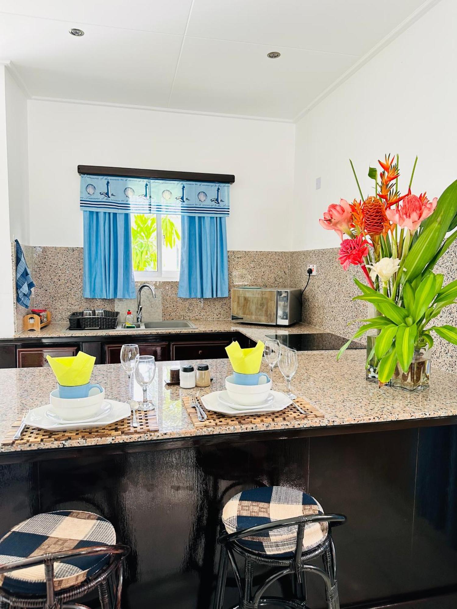 Cap Jean Marie Beach Villas Anse Kerlan Eksteriør billede